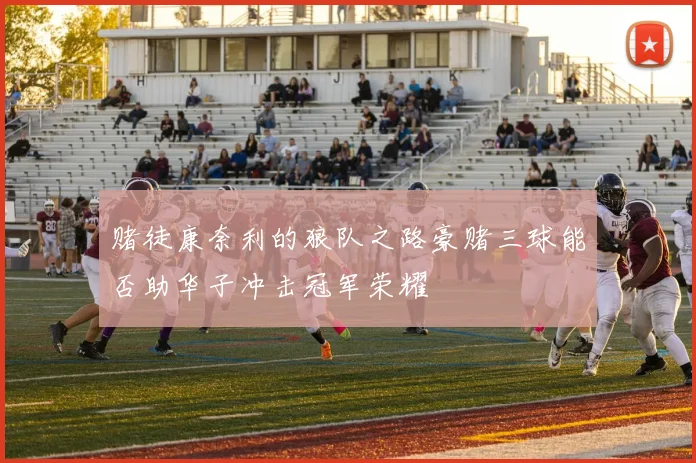 赌徒康奈利的狼队之路豪赌三球能否助华子冲击冠军荣耀
