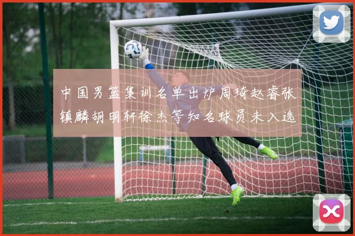 中国男篮集训名单出炉周琦赵睿张镇麟胡明轩徐杰等知名球员未入选