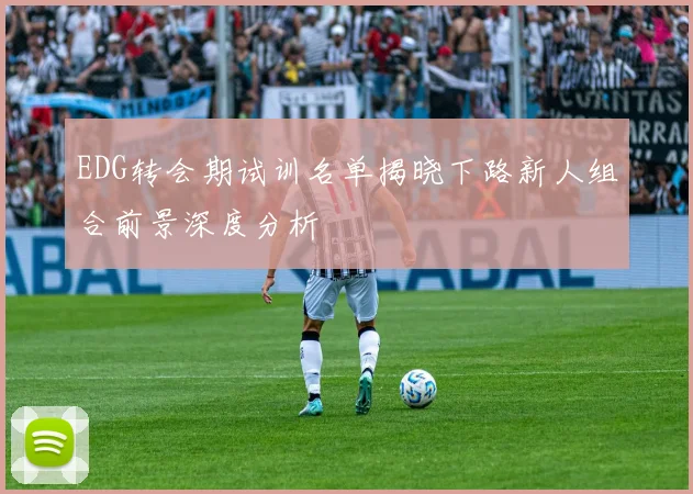EDG转会期试训名单揭晓下路新人组合前景深度分析