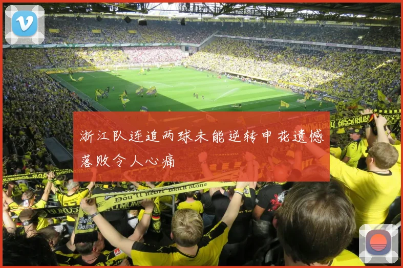 浙江队连追两球未能逆转申花遗憾落败令人心痛