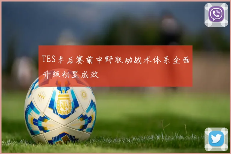TES季后赛前中野联动战术体系全面升级初显成效